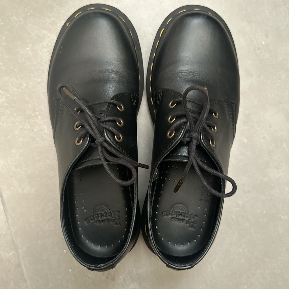 Dr. Martens Black Lace-Up Shoes